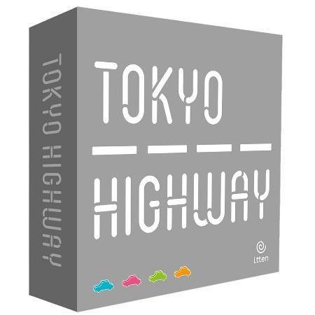 【桌遊老爹】原價990 東京高速公路 Tokyo Highway