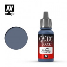 【桌遊老爹】Acrylicos Vallejo - 陰沉灰色 Sombre Grey - 72048