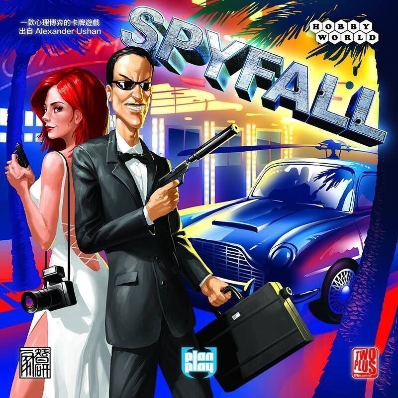 【桌遊老爹】原價600 SPYFALL 間諜危機