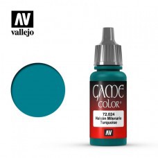 【桌遊老爹】Acrylicos Vallejo - 綠松石色 Turquoise - 72024