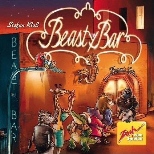 【桌遊老爹】動物酒吧 Beasty Bar