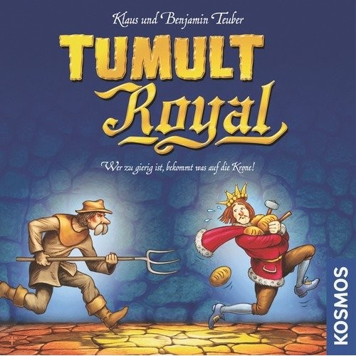 【桌遊老爹】動盪皇家 Tumult Royale