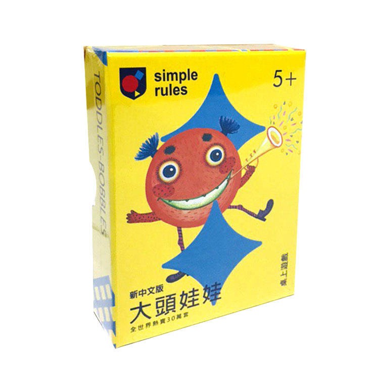 【桌遊老爹】原價550 大頭娃娃 機本玩意