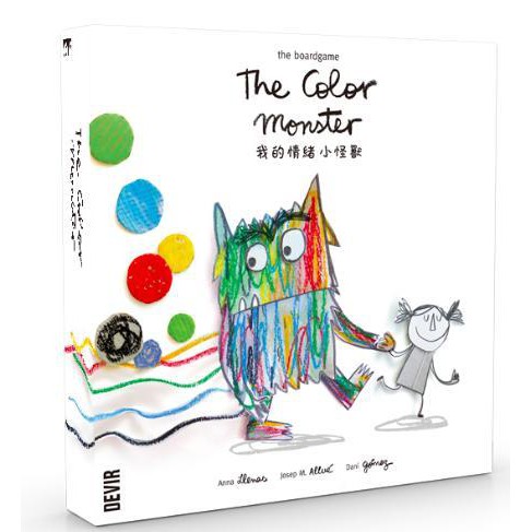 【桌遊老爹】原價1200 我的情緒小怪獸 The Color Monster