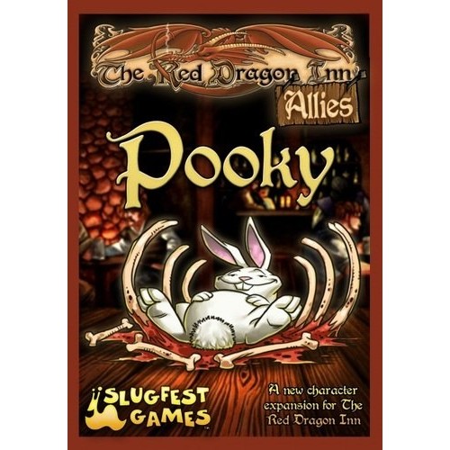 【桌遊老爹】 The Red Dragon Inn: Allies – Pooky