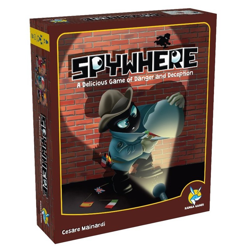 【桌遊老爹】原價500 雙面間諜 Spywhere