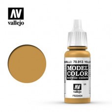 【桌遊老爹】Acrylicos Vallejo - 偏黃赭色 Yellow Ochre - 70913