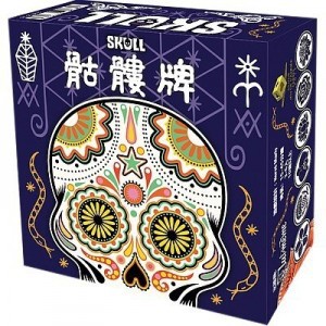 【桌遊老爹】原價750 骷髏牌Skull 繁中 正版 現貨24小時出貨