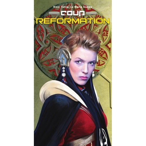 【桌遊老爹】Coup: Reformation Exp抵抗組織 政變 (擴充)