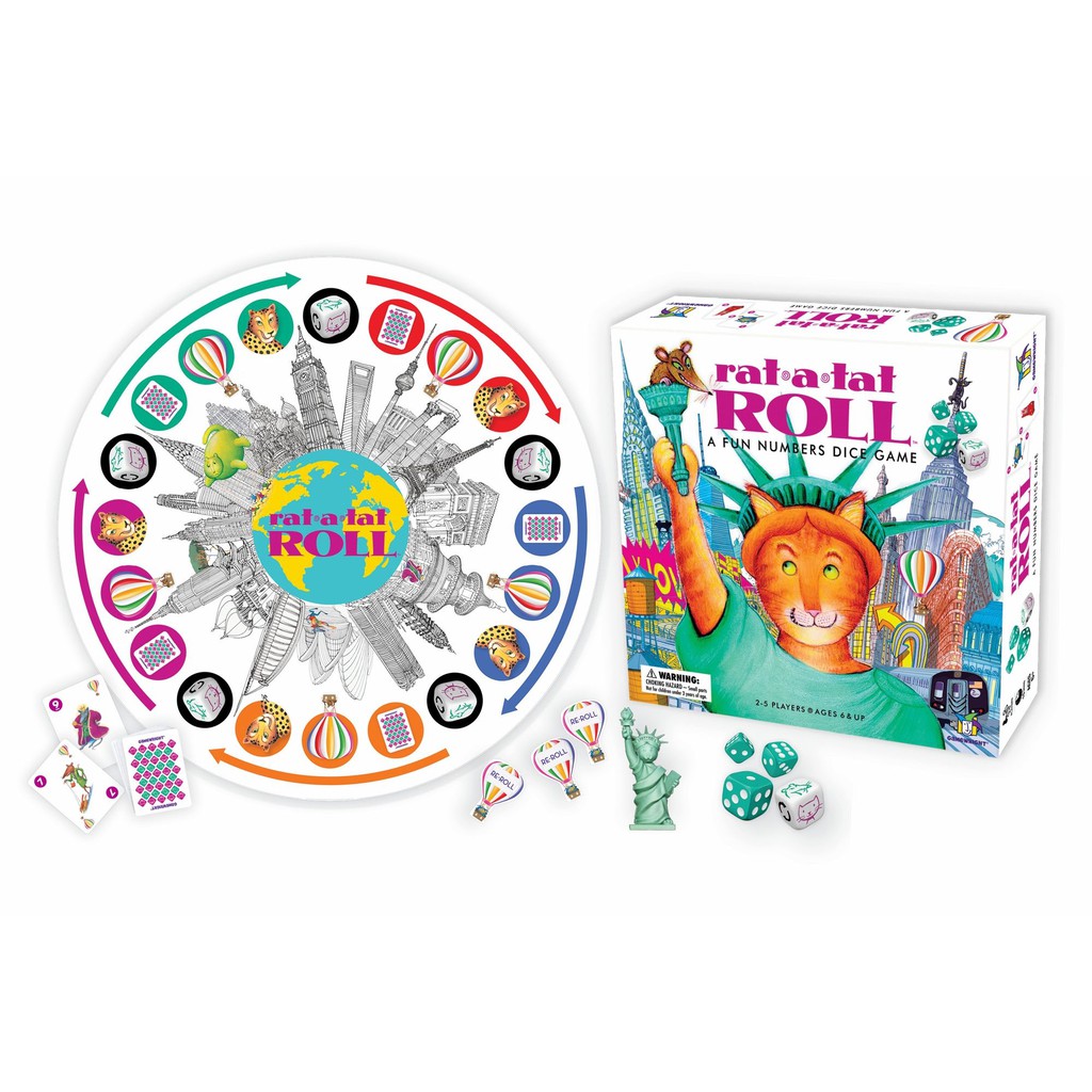 【桌遊老爹】原價720 貓咪萬歲 Rat-a-tat Roll