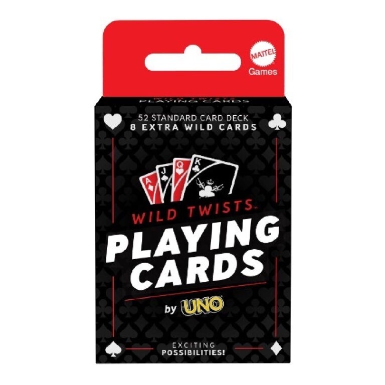 【桌遊老爹】UNO WILD扭轉遊戲卡