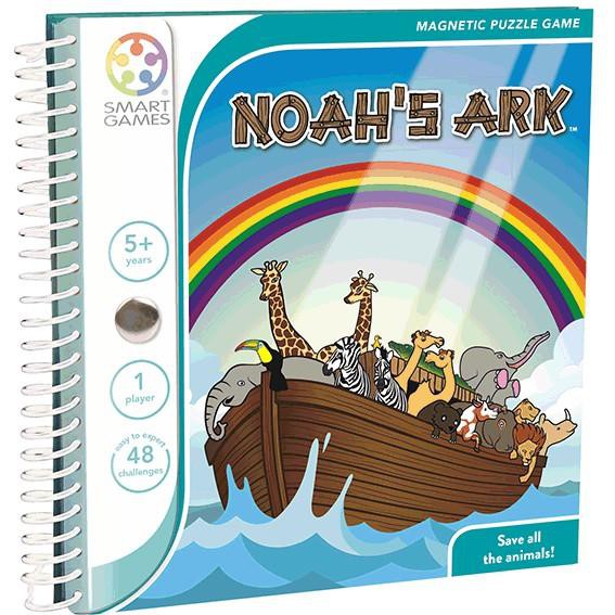 【桌遊老爹】原價450 魔磁隨身遊戲-動物方舟