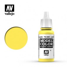【桌遊老爹】Acrylicos Vallejo - 亮黃色 Light Yellow - 70949
