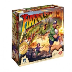 【桌遊老爹】原價1350 火球島：蜘蛛噴泉擴充