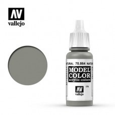 【桌遊老爹】Acrylicos Vallejo - 自然鋼色（金屬色） Natural Steel - 70864