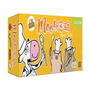 【桌遊老爹】原價499 豬朋狗友 Moo斯密碼 Jolly Pets Moo's Code 正版繁中 2019新版