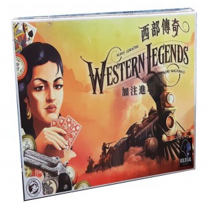 【桌遊老爹】.原價1490 西部傳奇-加注進場CNT