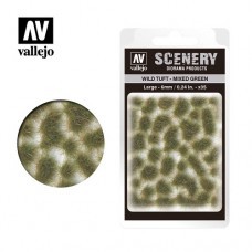 【桌遊老爹】Acrylicos Vallejo - SC416 - 混合綠色草叢 Mixed Green - 6 mm
