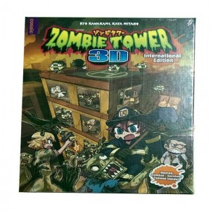 【桌遊老爹】原價1750 殭屍塔3D KS版