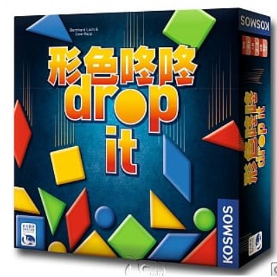 【桌遊老爹】原價1290 形色咚咚 DROP IT