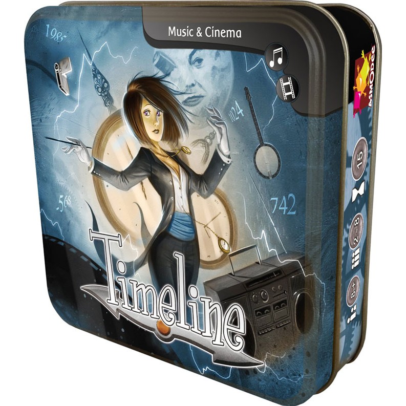 【桌遊老爹】原價530 時間線:音樂&電影篇 Cinema and Music