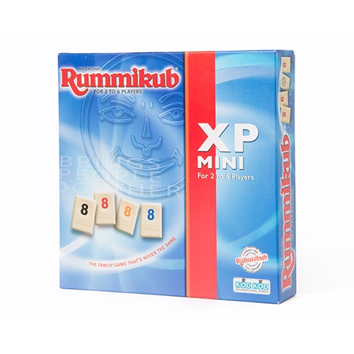 【桌遊老爹】💥現貨24H出💥820 Rummikub XP Mini 拉密6人攜帶版