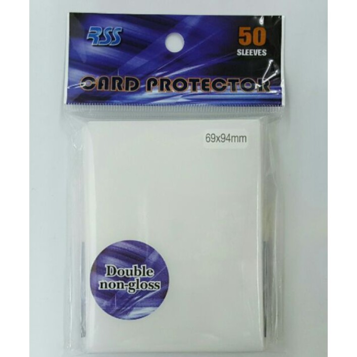 【桌遊老爹】RSS 亞光雙霧面69*94 第三層卡套 50入