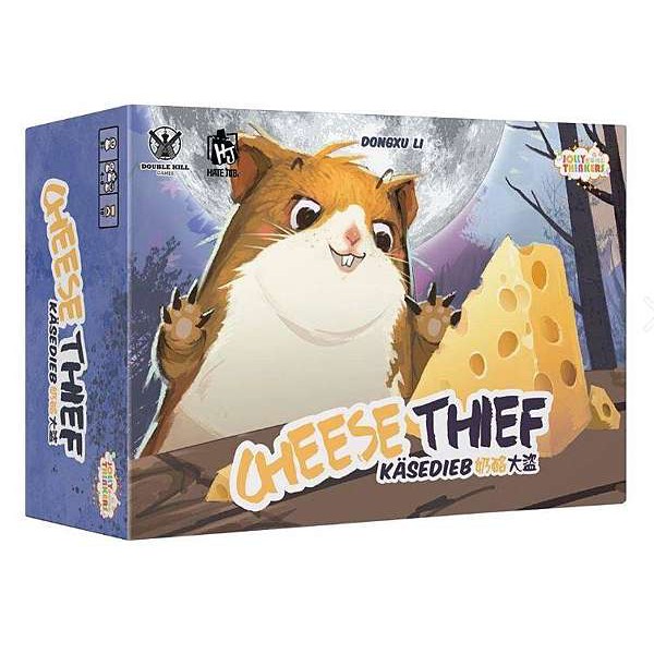 【桌遊老爹】💥現貨出送牌套💥 原價950 奶酪大盜 繁中正版