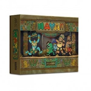 【桌遊老爹】原價880 MAYA 怪奇事物所 迷走工作坊