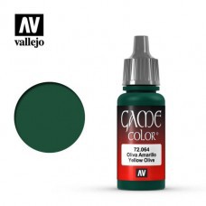【桌遊老爹】Acrylicos Vallejo - 黃橄欖色 Yellow Olive - 72064