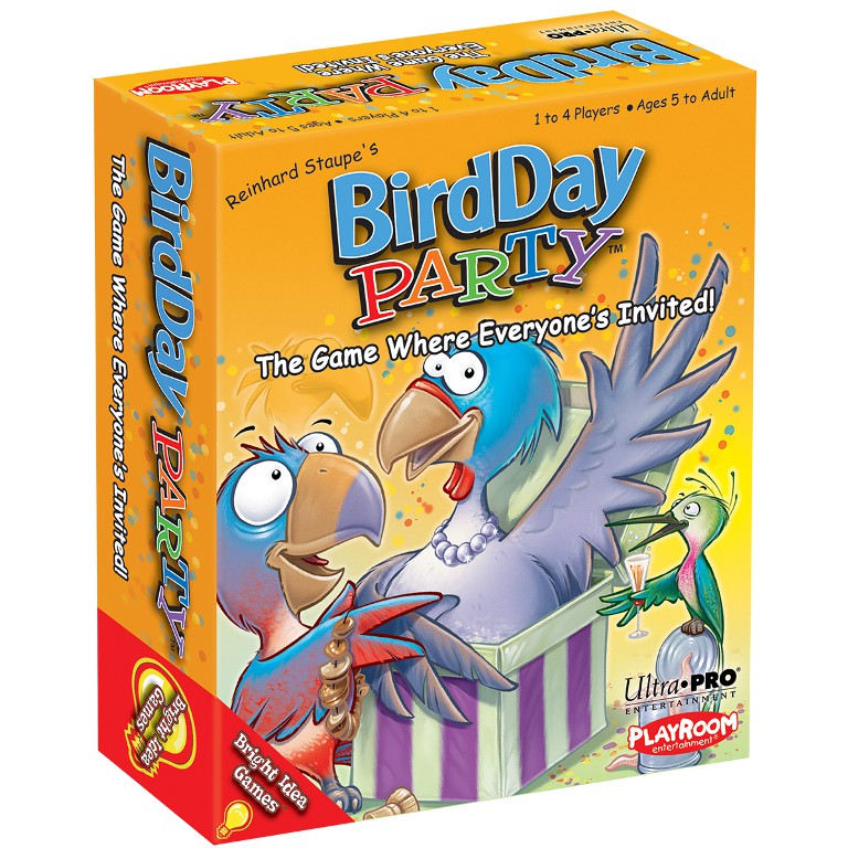 【桌遊老爹】原價430 BirdDay Party 快樂鳥日子