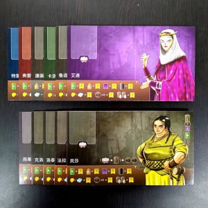 【桌遊老爹】.原價250 西國建築師-厚版升級套件