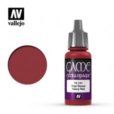 【桌遊老爹】Acrylicos Vallejo - 重紅色（不透明漆） Heavy Red - 72141