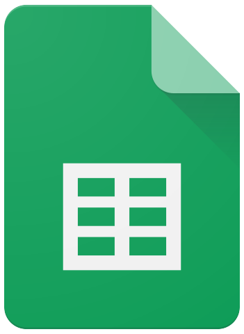 Google Sheets logo