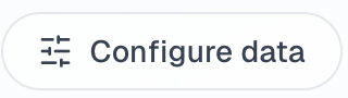 Configure data button