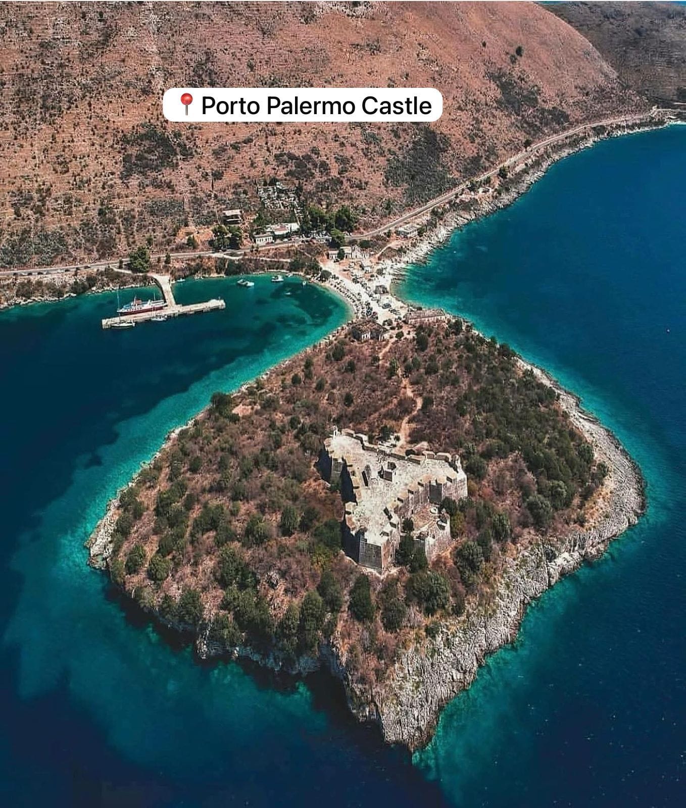 Himara beaches