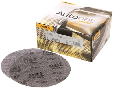 Mirka Autonet Grip Attachment Abrasif pour aspirateur sans poussière P80