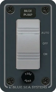 Blue Sea Systems Bilge Pump Control Panel