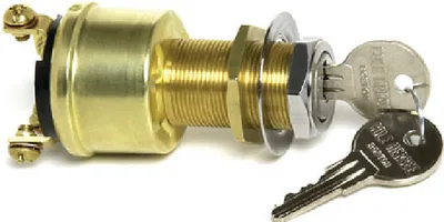 Cole Hersee 3 Position Accessory/ignition/starter Switch