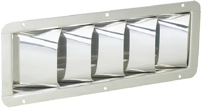 Attwood Marine Stainless Steel Louver Vent