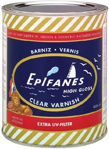 Epifanes Clear Varnish Clear Gloss