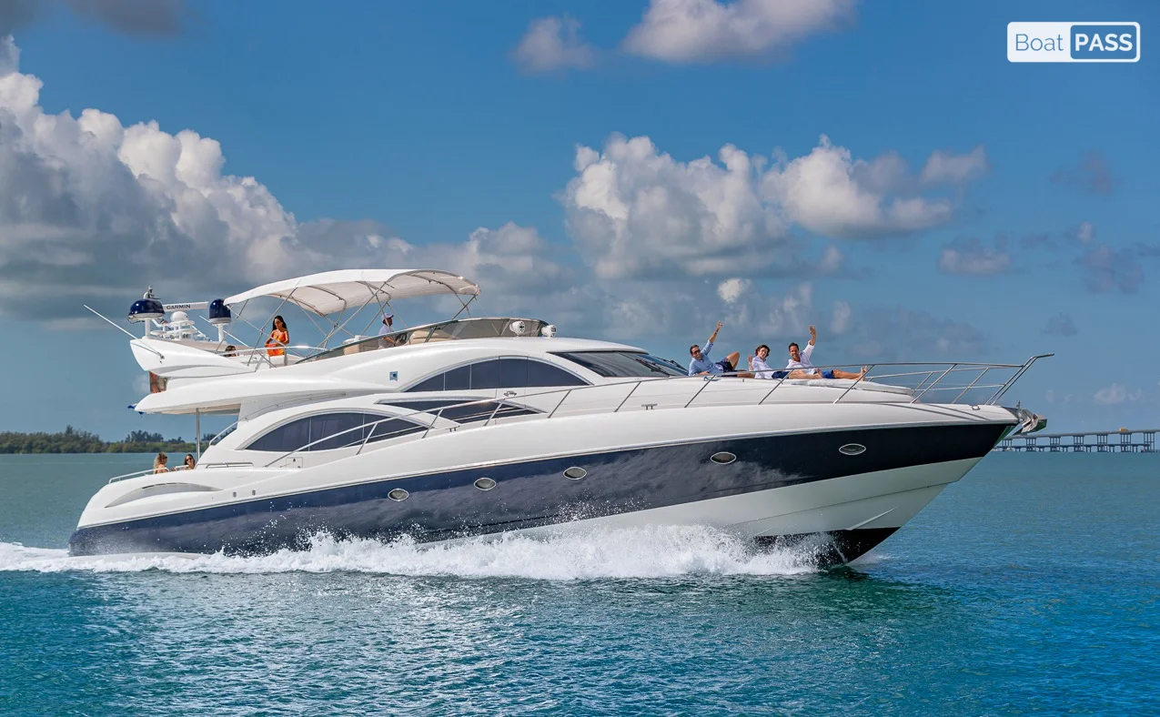 Giuli Sunseeker Manhattan Flybridge