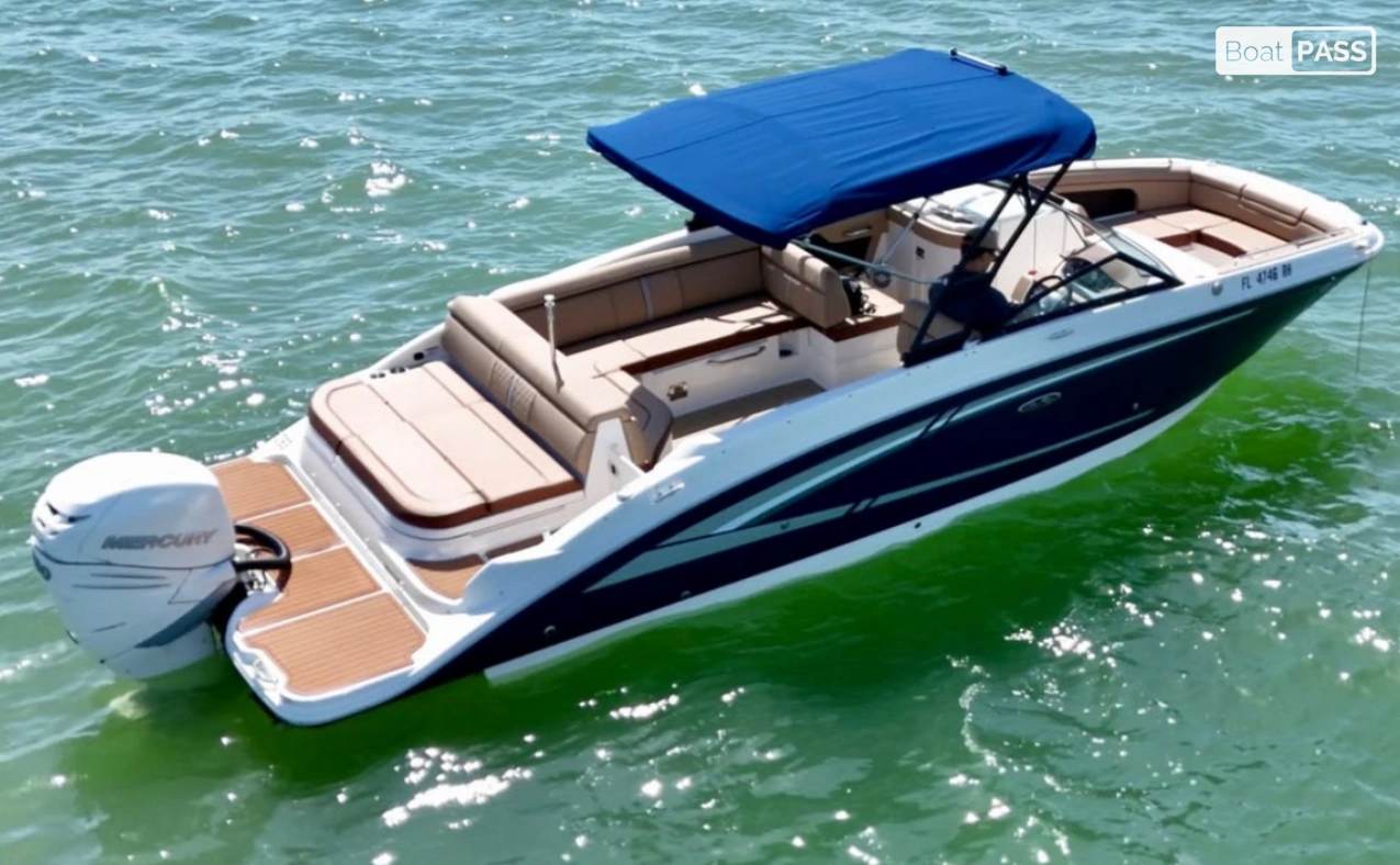 Vice and Vibes 270 SDX Sea Ray
