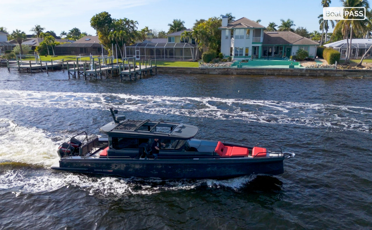 Blacked Out Brabus Shadow 900 Black Ops Special Edition