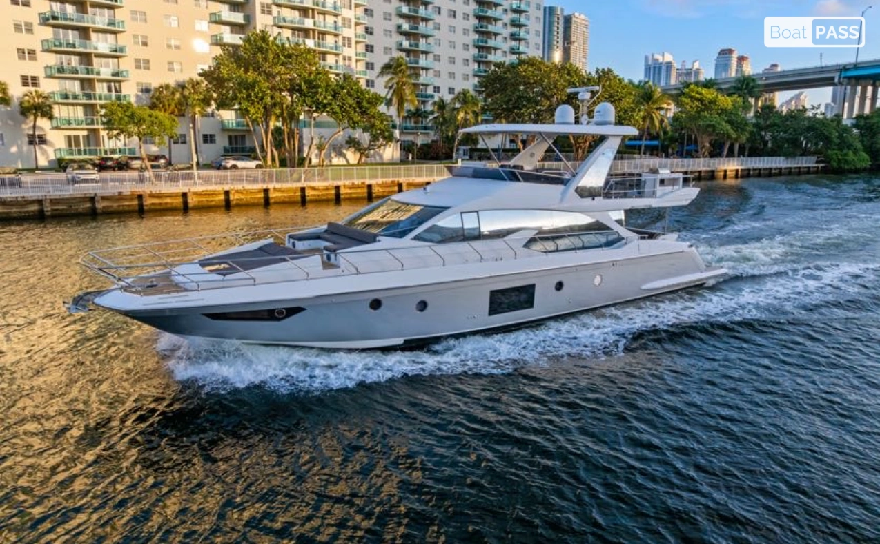 Paragon at Coconut Grove Azimut 68 Flybridge
