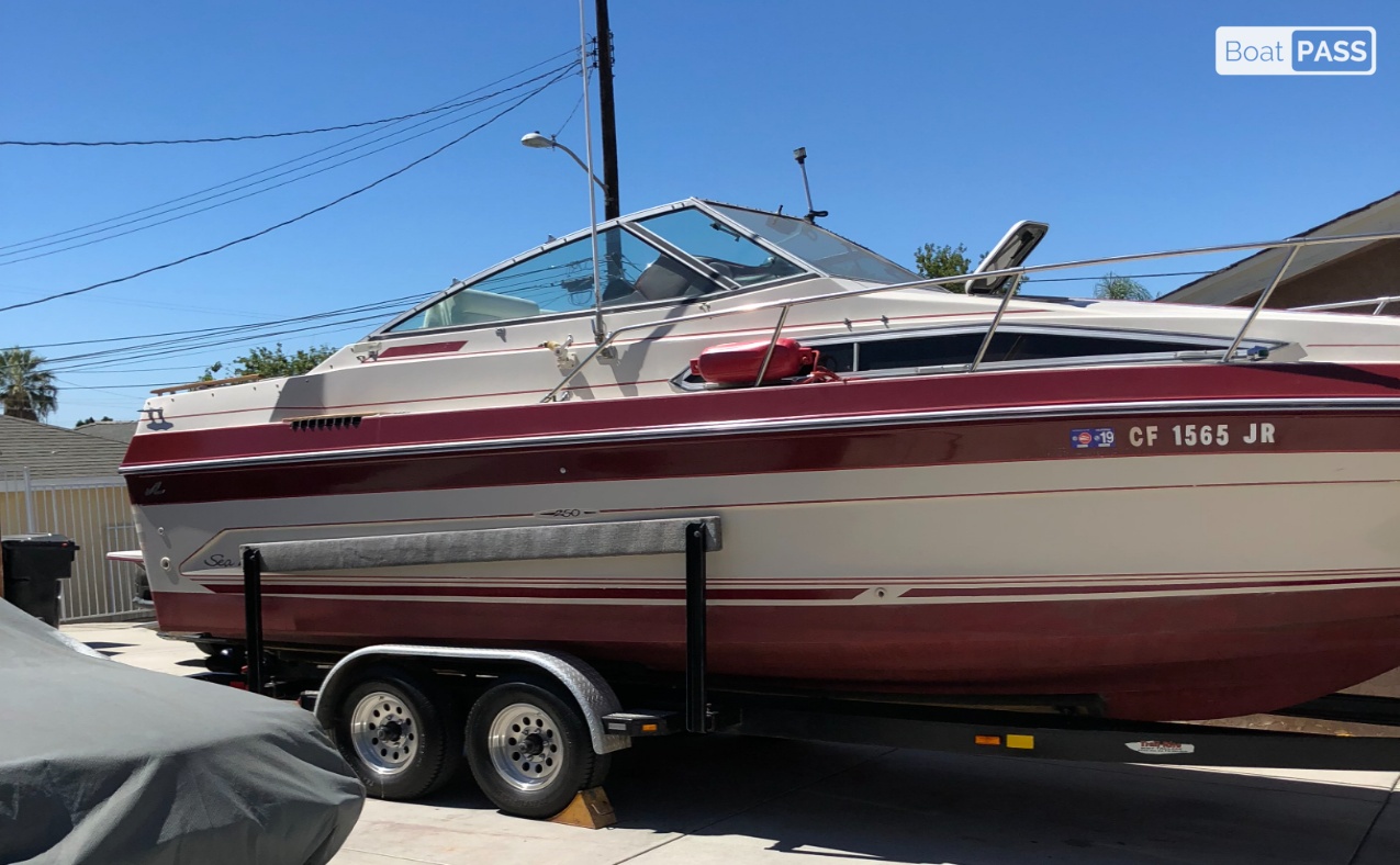 Crazy For You 250 sea ray Sundancer