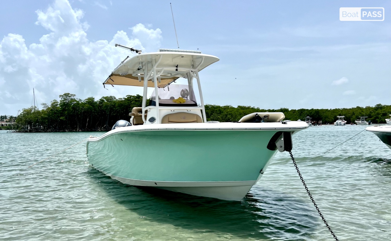 Meerestille NauticStar 25XS