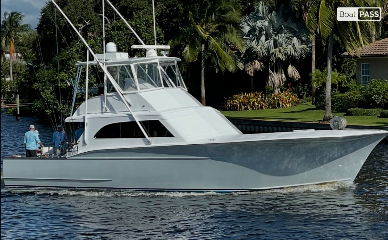 Floridian 50’ gary Davis sportfish