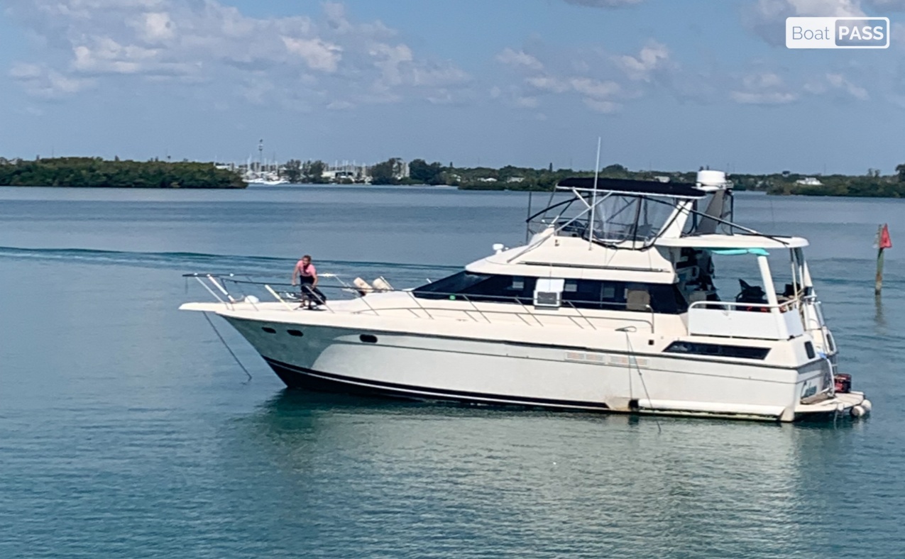 Cabana Queen Silverton Aft Cabin