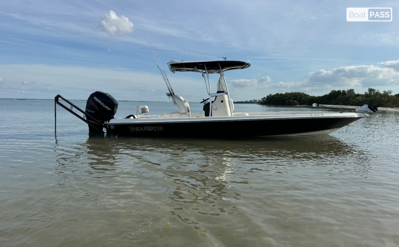 The Reel Fisher 25 Shearwater